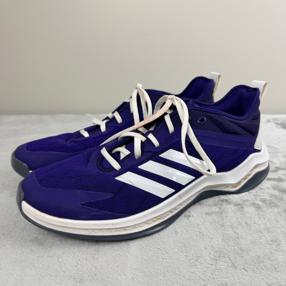 Adidas Speed Trainer 4 Collegiate Purple DB3477 Mens‎ Size 8.5 Training Shoes